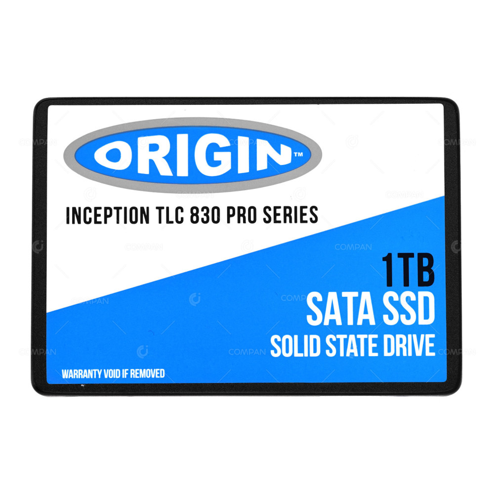 OTLC1TB3DSATA-2.5  ORIGIN INCEPTION TLC 830 PRO SERIES 1TB 6G SATA 2.5 SFF SSD